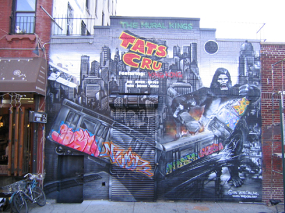 Fotos de graffitis