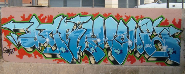 Fotos de graffitis