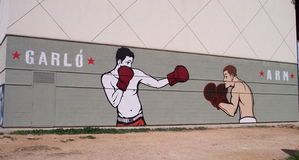 Fotos de graffitis