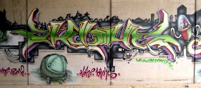 Fotos de graffitis