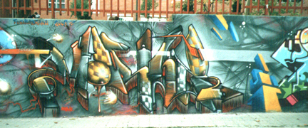 Fotos de graffitis