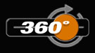 360 view of Aria Signet Squandra Black and Grey