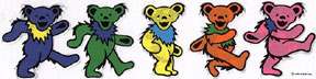 Dead Bears are always good to show who you are and what you belive