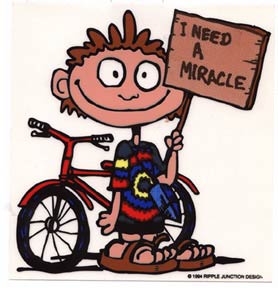 You should know what a miracle is