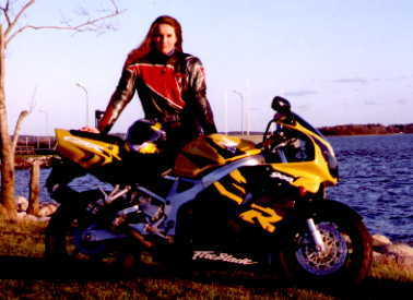 What a chick. I'm in love bad!!