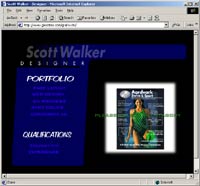 Flash Portfolio