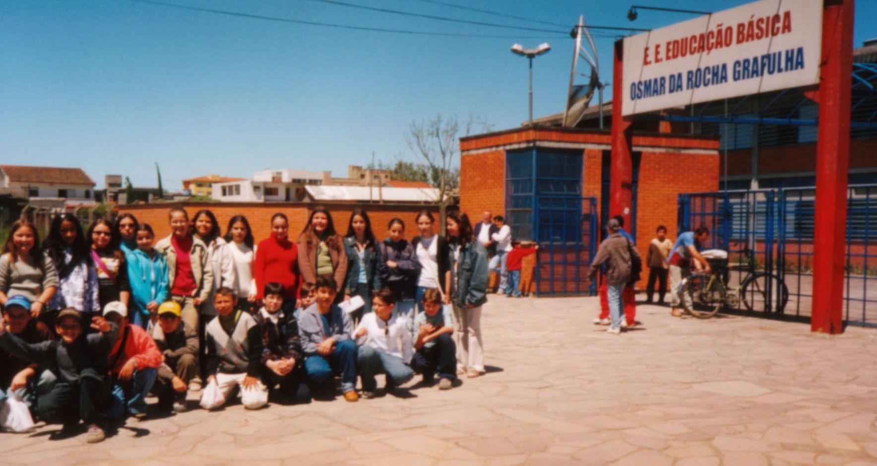 A escola e os professores 