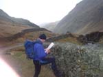 Checking the route