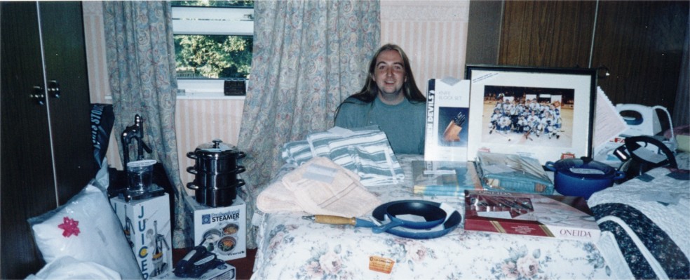 The Groom and the presents
