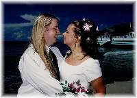 [Graham and Nikki on the beach]