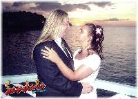[Graham and Nikki on the Pier]