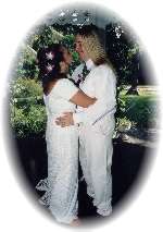 [Graham and Nikki have a dance in the gazebo]
