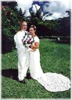 [Graham and Nikki in the Gardens]