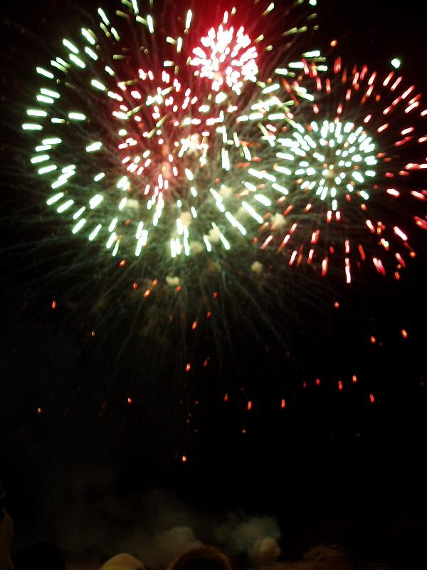 I love fireworks.
