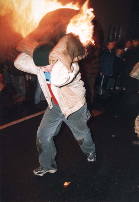 Click to look at the Ottery St Mary Tar Barrels page