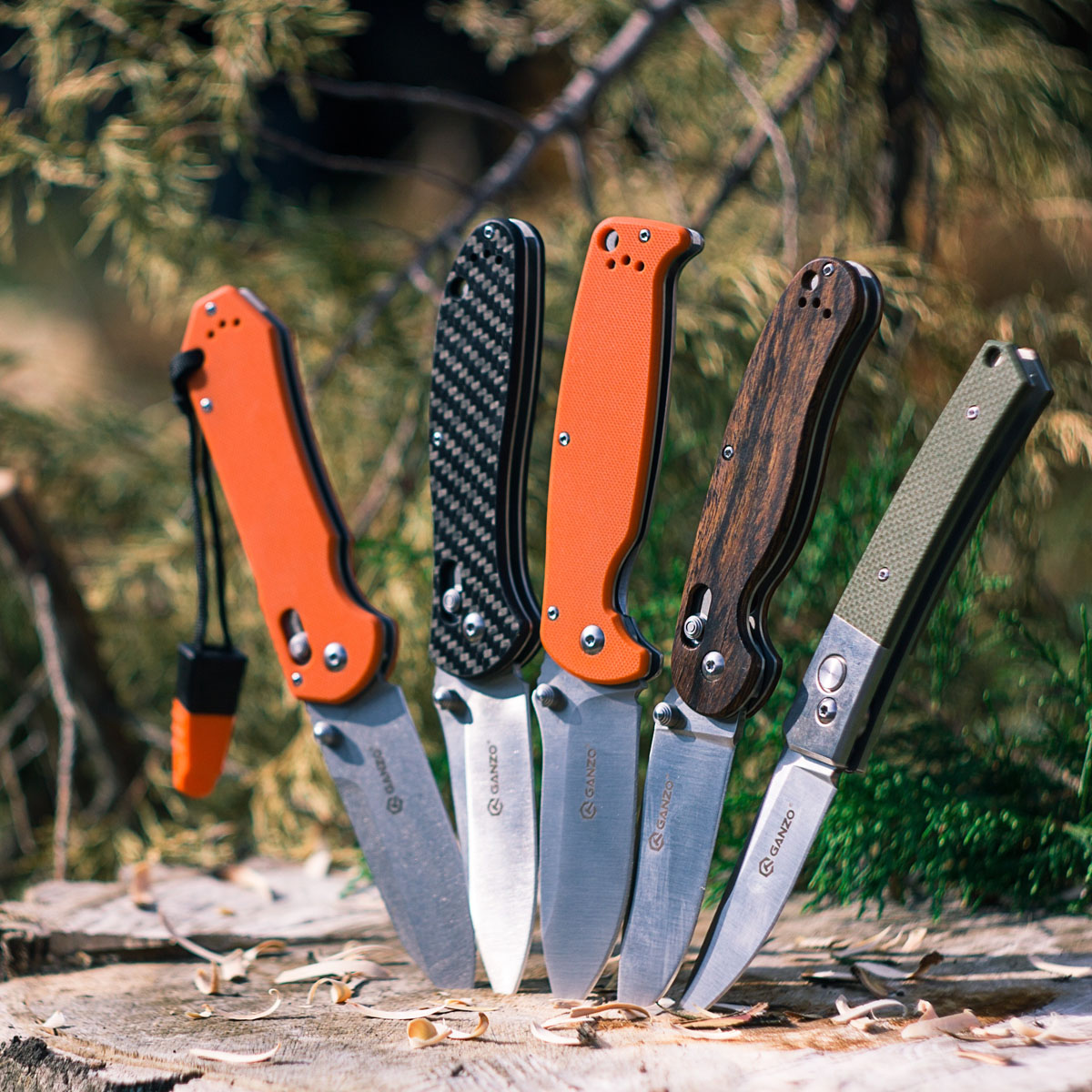 knives