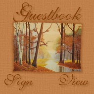 Please sign my guestbook