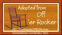 Off 'er Rocker has some unique adoptions!