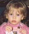Such a serious girl!