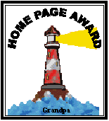 Visit Grandpa Chuck's Award Winning Sites
