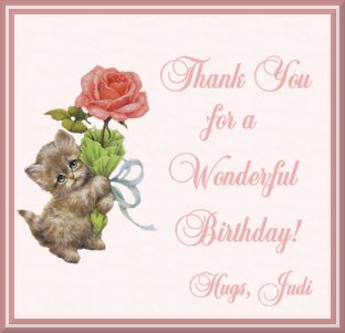 You are MOST welcome, Judi!