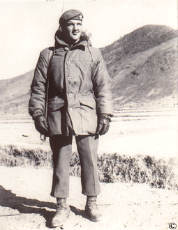 Jean-Paul (Johnny) in Korea