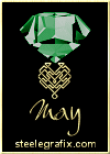 My birthstone is emerald!