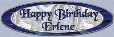 Happy Birthday, Erlene!