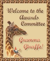 Thank you, Gramma Nancy!