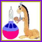 Bubble giraffe
