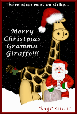 Thank you Kristina!