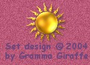 Designed & � by Gramma Giraffe 2004