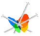 Microsoft Butterfly Pinned