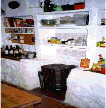 Traditional Andalucian Kitchen