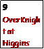 Text Box: 9        OverKnight at Higgins Armory