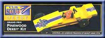 Pinewood Derby Kit