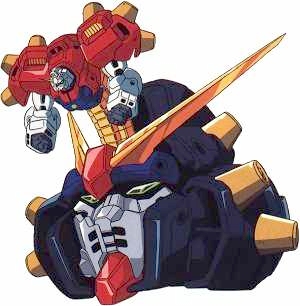 The Mobile Fighter G Gundam Informational Archive - JDX-00X