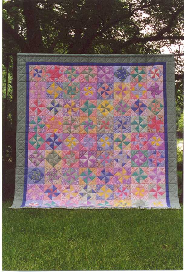 The Donation Quilt for 2000