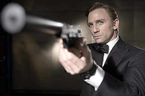 Bond is officially back