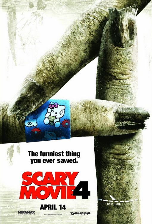 Scary movie is not exactly all in good taste