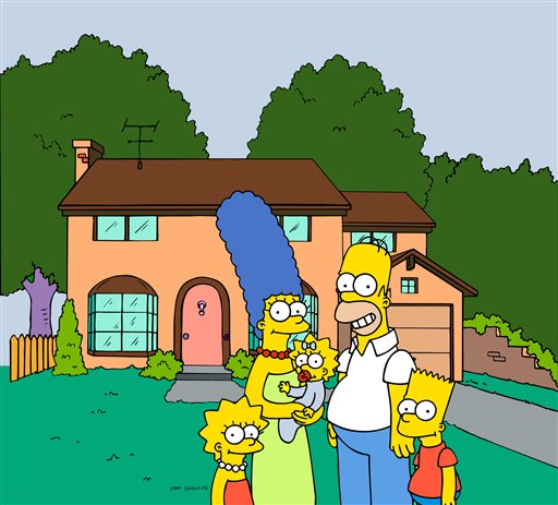 Homer Simpson never changes!