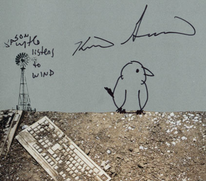 Funny autographs?