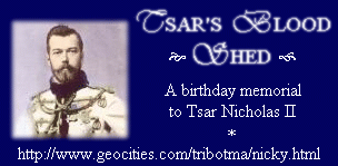 A Tsar's Blood Shed