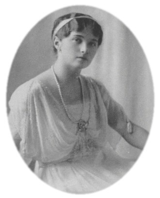 Olga in 1914