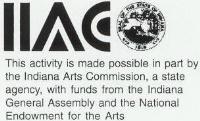 Sponsored by the Indiana Arts Commission
