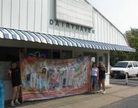 Outside Dairyhaven