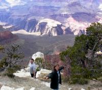 "Hey!&nbsp; I told you to stay away from the edge!"