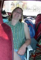 "If this chair gives me waffle thighs..."