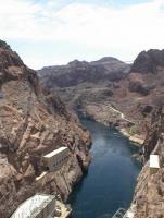 Looking down the mighty Colorado River