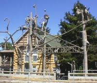 Elaborate Cement Art